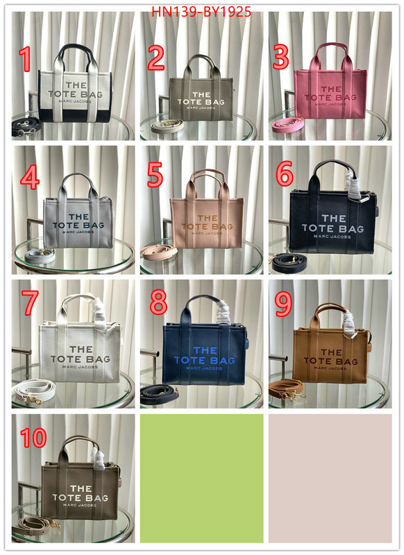 Marc Jacobs Bags(4A)-Handbag- top quality fake ID: BY1925 $: 139USD