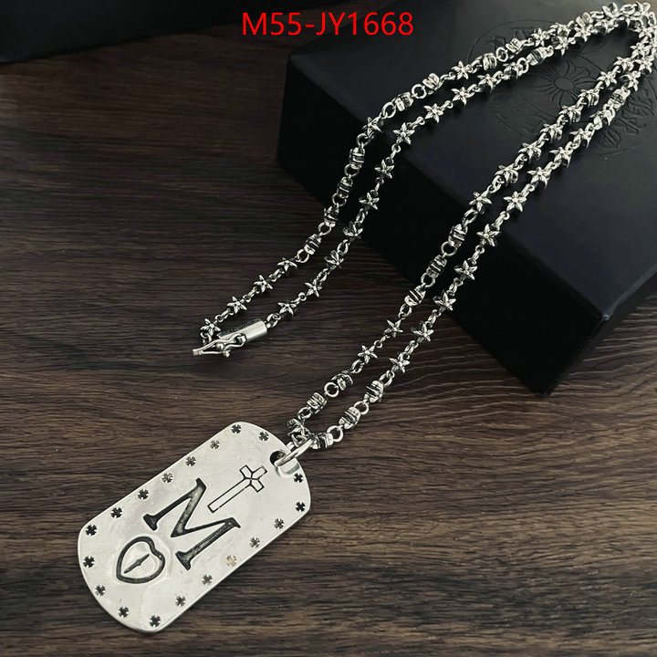 Jewelry-Chrome Hearts,top quality website ID: JY1668,$: 55USD