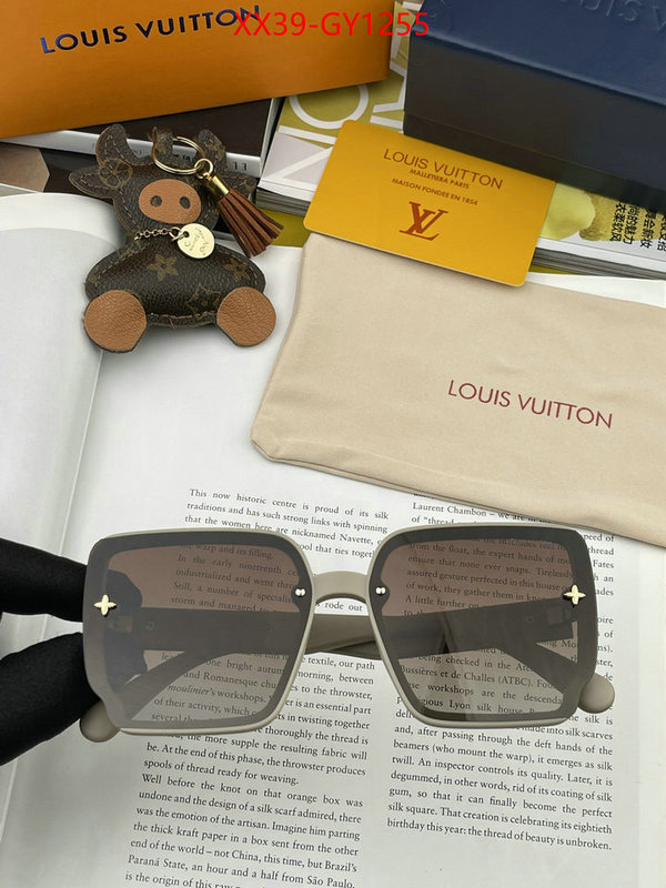 Glasses-LV,high quality replica ID: GY1255,$: 39USD