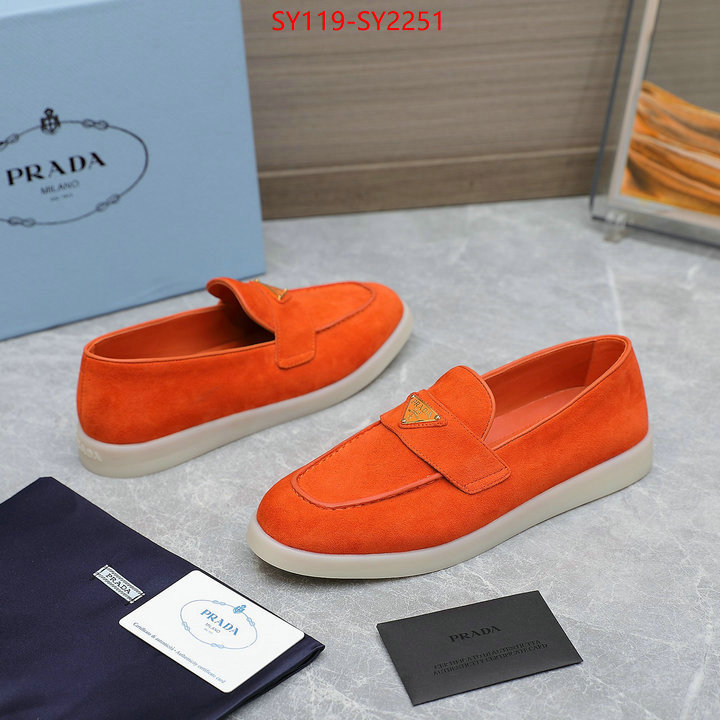 Women Shoes-Prada replicas buy special ID: SY2251 $: 119USD