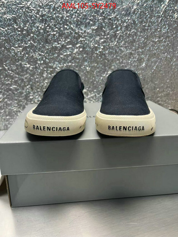 Men Shoes-Balenciaga the best quality replica ID: SY2479