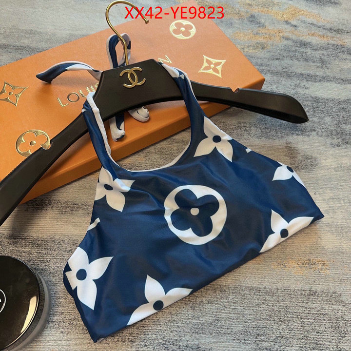 Swimsuit-LV,designer 7 star replica ID: YE9823,$: 42USD