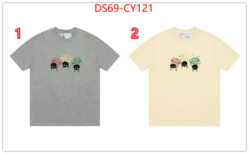 Clothing-Loewe,designer 1:1 replica ID: CY121,$: 69USD