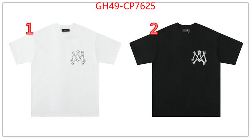 Clothing-Amiri,top sale ID: CP7625,$: 49USD