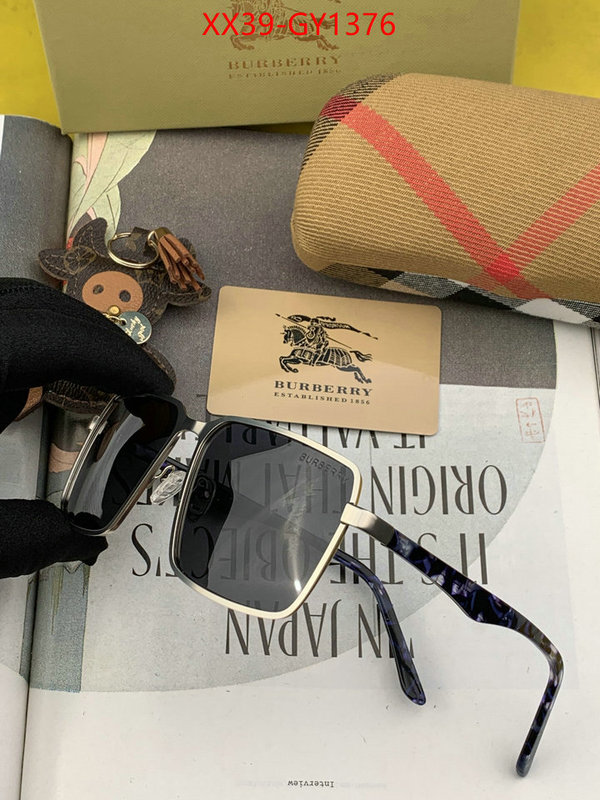 Glasses-Burberry,replica online ID: GY1376,$: 39USD