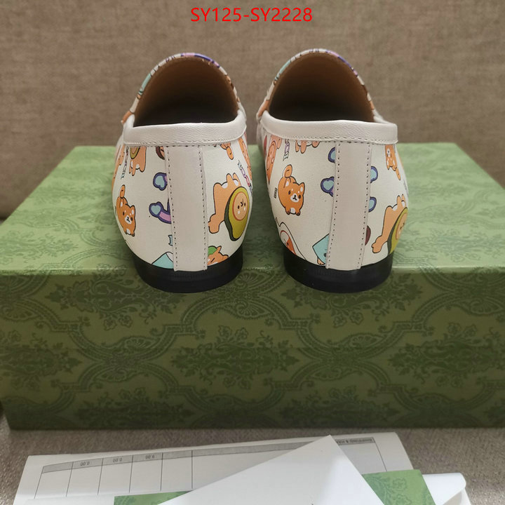 Women Shoes-Gucci best like ID: SY2228 $: 125USD