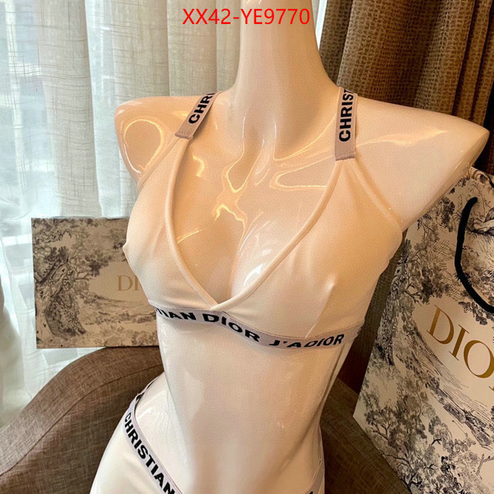 Swimsuit-Dior,best wholesale replica ID: YE9770,$: 42USD