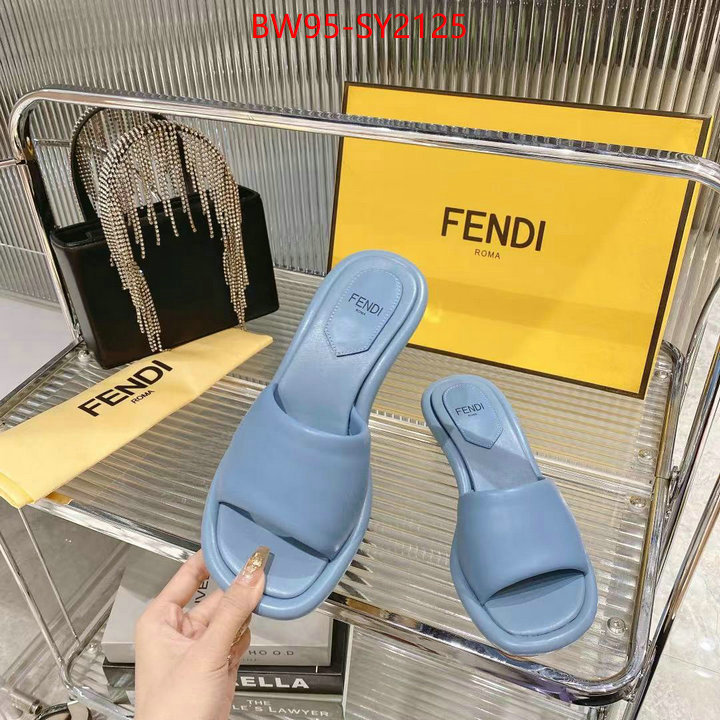 Women Shoes-Fendi top brands like ID: SY2125 $: 95USD