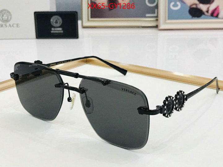 Glasses-Versace,designer fashion replica ID: GY1286,$: 65USD