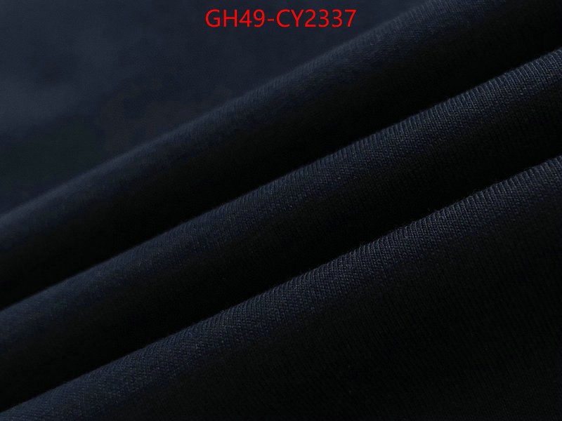 Clothing-Gucci exclusive cheap ID: CY2337 $: 49USD