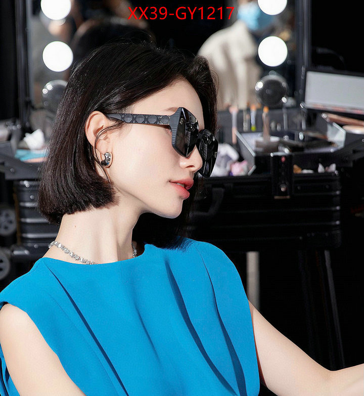 Glasses-Dior,top fake designer ID: GY1217,$: 39USD