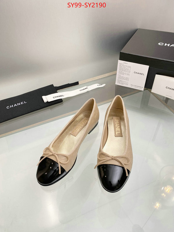 Women Shoes-Chanel online shop ID: SY2190 $: 99USD