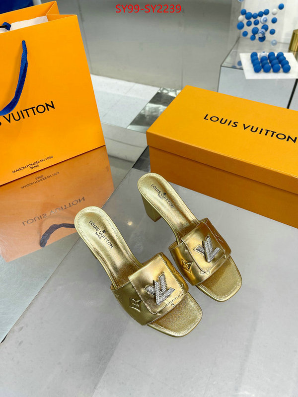 Women Shoes-LV exclusive cheap ID: SY2239 $: 99USD