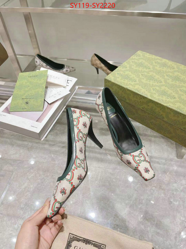 Women Shoes-Gucci buy first copy replica ID: SY2220 $: 119USD