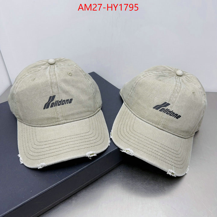 Cap(Hat)-Welldone can you buy replica ID: HY1795 $: 27USD