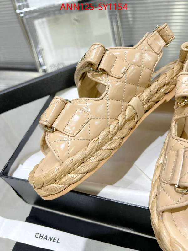 Women Shoes-Chanel,high quality replica ID: SY1154,$: 125USD