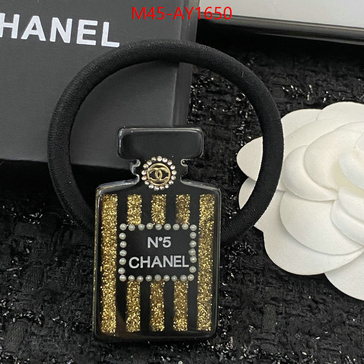 Hair band-Chanel,top quality designer replica ID: AY1650,$: 45USD