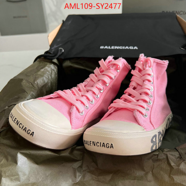 Men Shoes-Balenciaga wholesale ID: SY2477