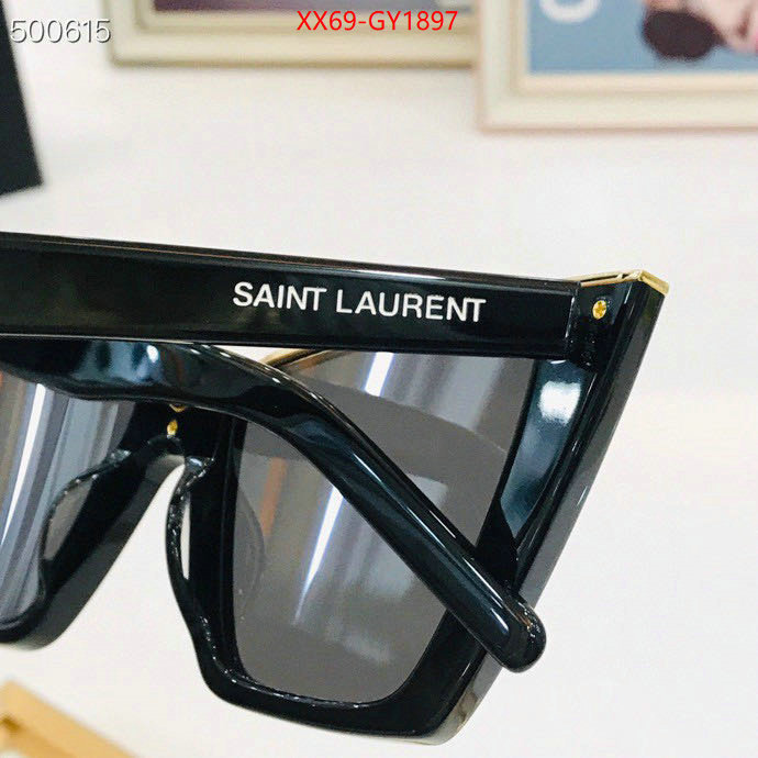 Glasses-YSL mirror quality ID: GY1897 $: 69USD