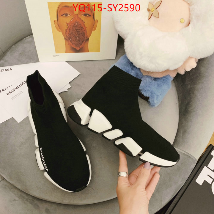 Women Shoes-Balenciaga 1:1 replica ID: SY2590 $: 115USD