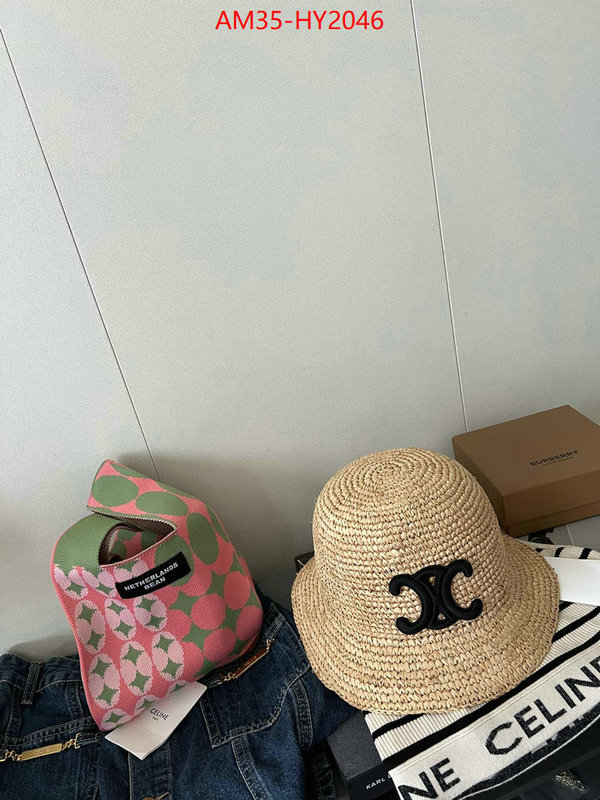 Cap(Hat)-Celine hot sale ID: HY2046 $: 35USD