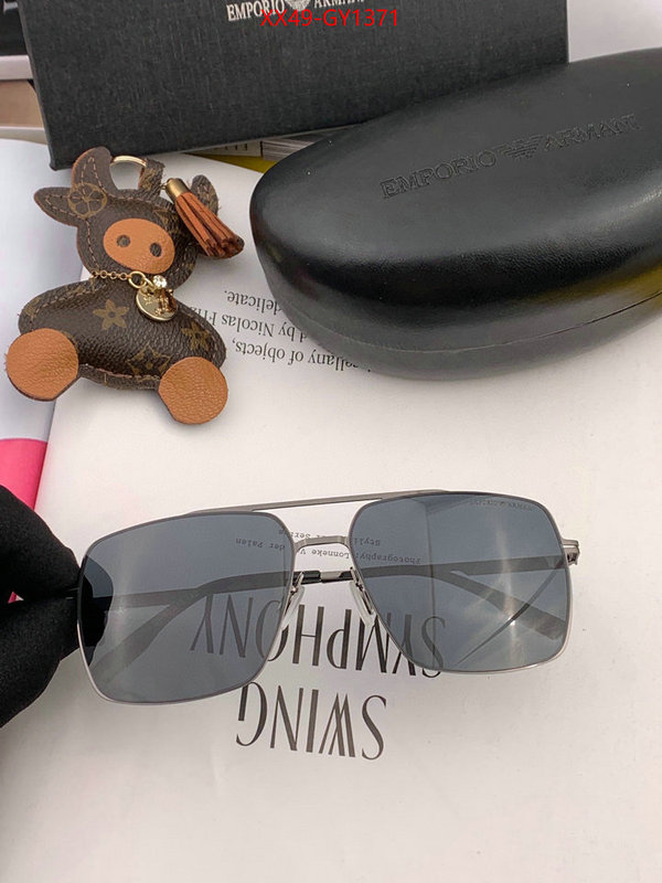 Glasses-Armani,top quality website ID: GY1371,$: 49USD