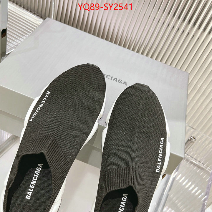 Women Shoes-Balenciaga best quality fake ID: SY2541 $: 89USD