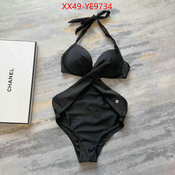 Swimsuit-Chanel,7 star replica ID: YE9734,$: 49USD