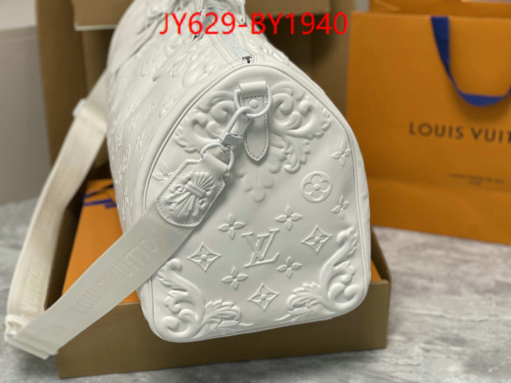 LV Bags(TOP)-Keepall BandouliRe 45-50- aaaaa+ replica designer ID: BY1940 $: 629USD