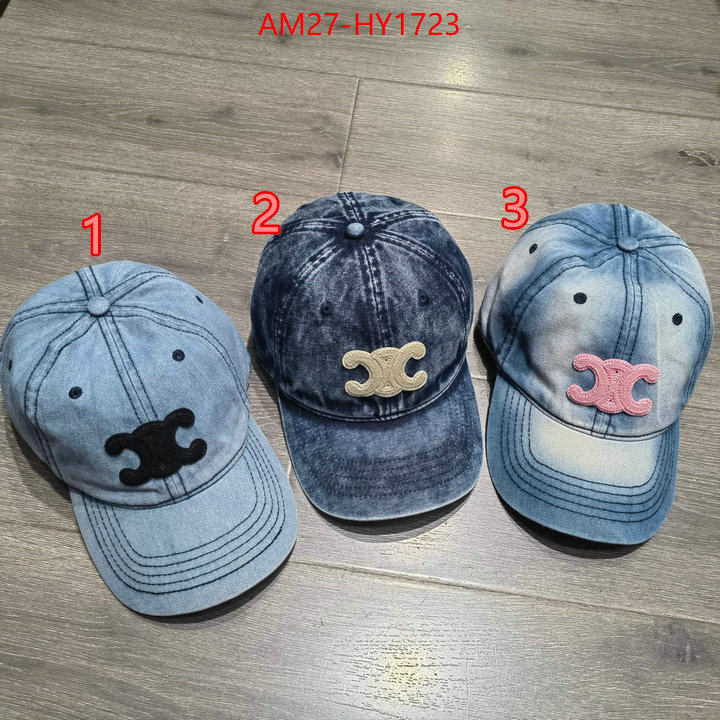 Cap(Hat)-Celine buy the best replica ID: HY1723 $: 27USD