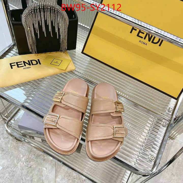 Women Shoes-Fendi luxury cheap replica ID: SY2112 $: 95USD