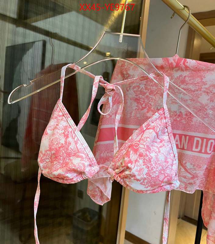 Swimsuit-Dior,best website for replica ID: YE9767,$: 45USD