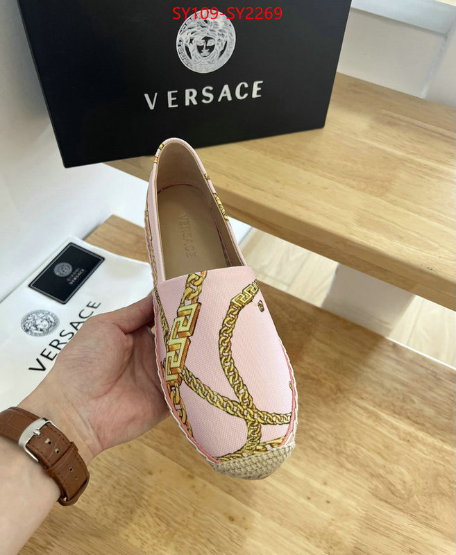 Women Shoes-Versace best replica ID: SY2269 $: 109USD