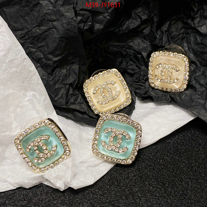 Jewelry-Chanel,what is a counter quality ID: JY1631,$: 39USD