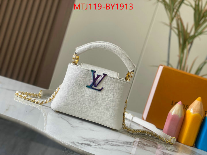 LV Bags(4A)-Handbag Collection- how quality ID: BY1913