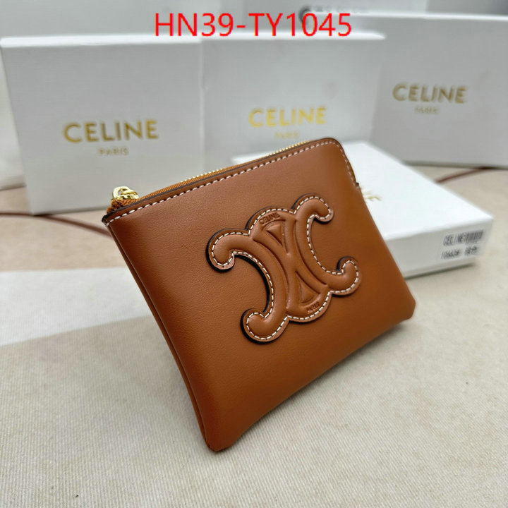 CELINE Bags(4A)-Wallet,practical and versatile replica designer ID: TY1045,$: 39USD