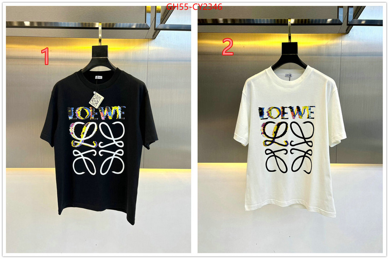 Clothing-Loewe how to find replica shop ID: CY2346 $: 55USD