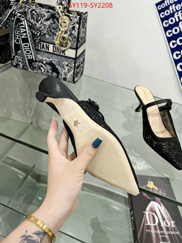 Women Shoes-Dior top quality ID: SY2208 $: 119USD