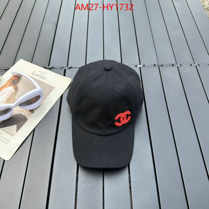 Cap (Hat)-Chanel wholesale sale ID: HY1732 $: 27USD