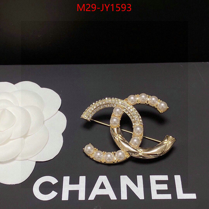 Jewelry-Chanel,the top ultimate knockoff ID: JY1593,$: 29USD