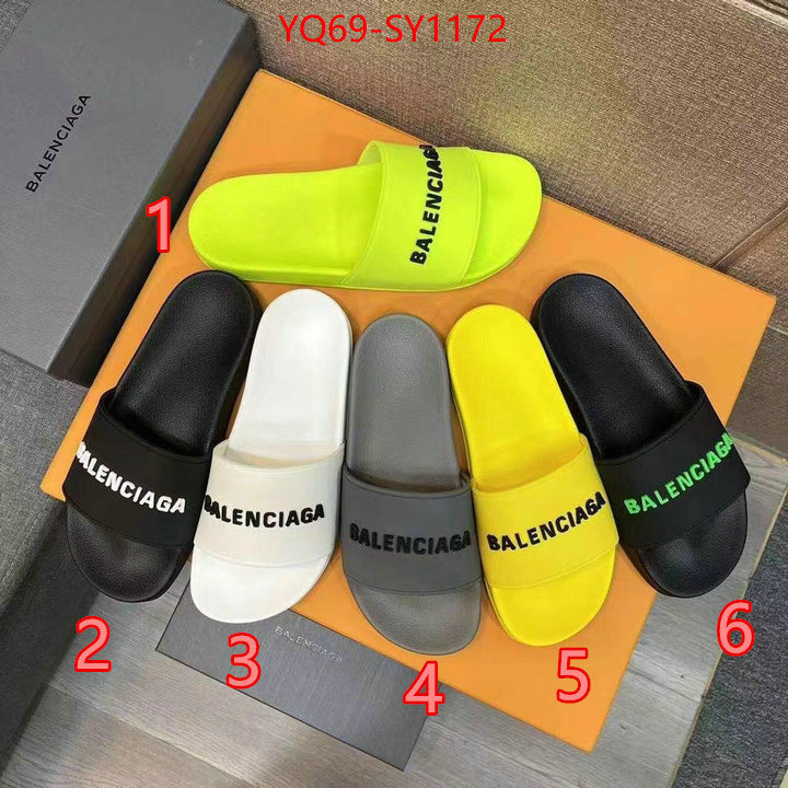 Men Shoes-Balenciaga,copy aaaaa ID: SY1172,$: 69USD