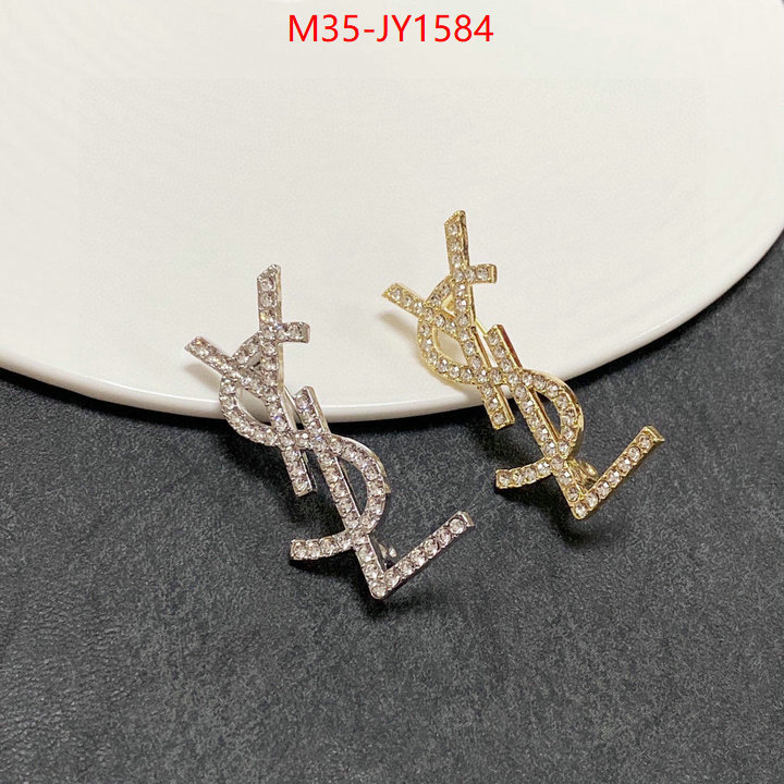 Jewelry-YSL new 2023 ID: JY1584 $: 35USD