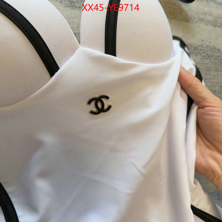 Swimsuit-Chanel,fashion ID: YE9714,$: 45USD