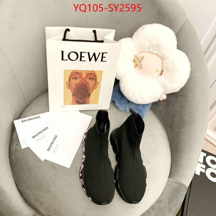 Women Shoes-Balenciaga top fake designer ID: SY2595 $: 105USD