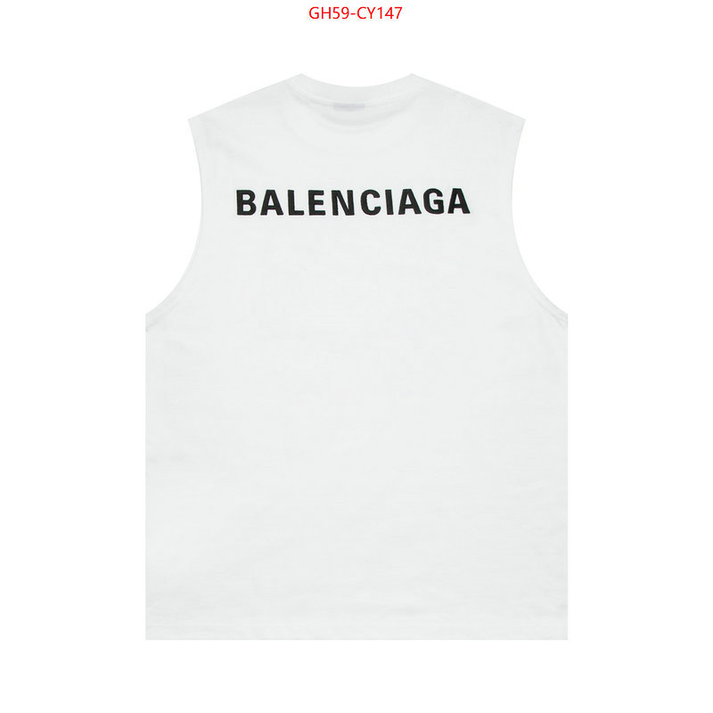 Clothing-Balenciaga,wholesale designer shop ID: CY147,$: 59USD