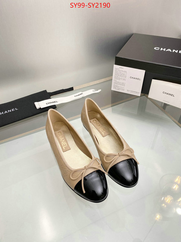 Women Shoes-Chanel online shop ID: SY2190 $: 99USD