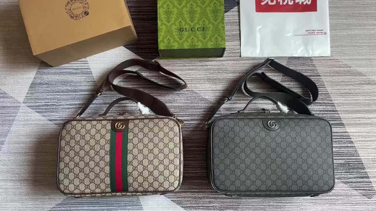 Gucci Bags(TOP)-Diagonal- wholesale replica shop ID: BY2414 $: 225USD