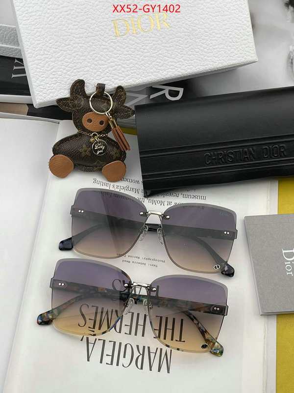 Glasses-Dior,designer high replica ID: GY1402,$: 52USD