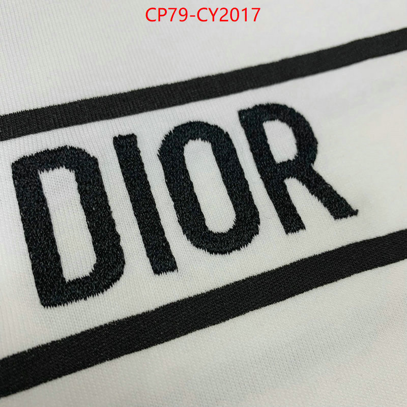 Clothing-Dior high quality designer ID: CY2017 $: 79USD