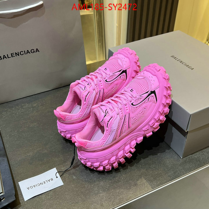 Men Shoes-Balenciaga highest product quality ID: SY2472